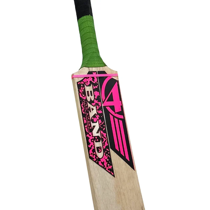 4 Band Classic Srilankan Soft Ball Bat - Image 9