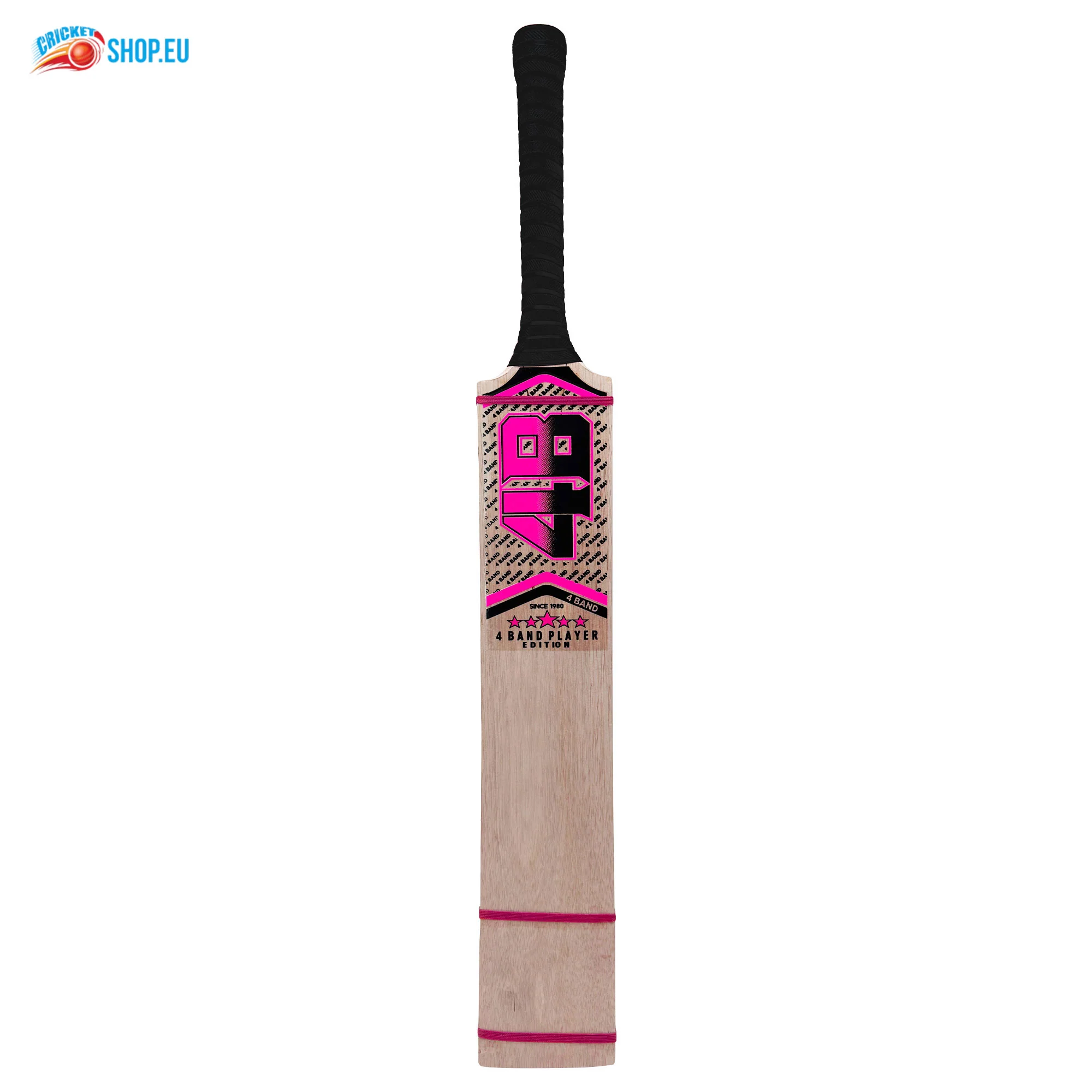 4 Band Player Edition Soft Ball Cricket Bat - Image 8