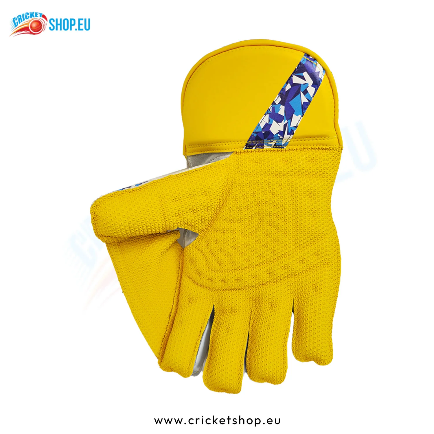 Adidas Pellara 3.0 Wicket Keeping Gloves Yellow-Adult - Image 5