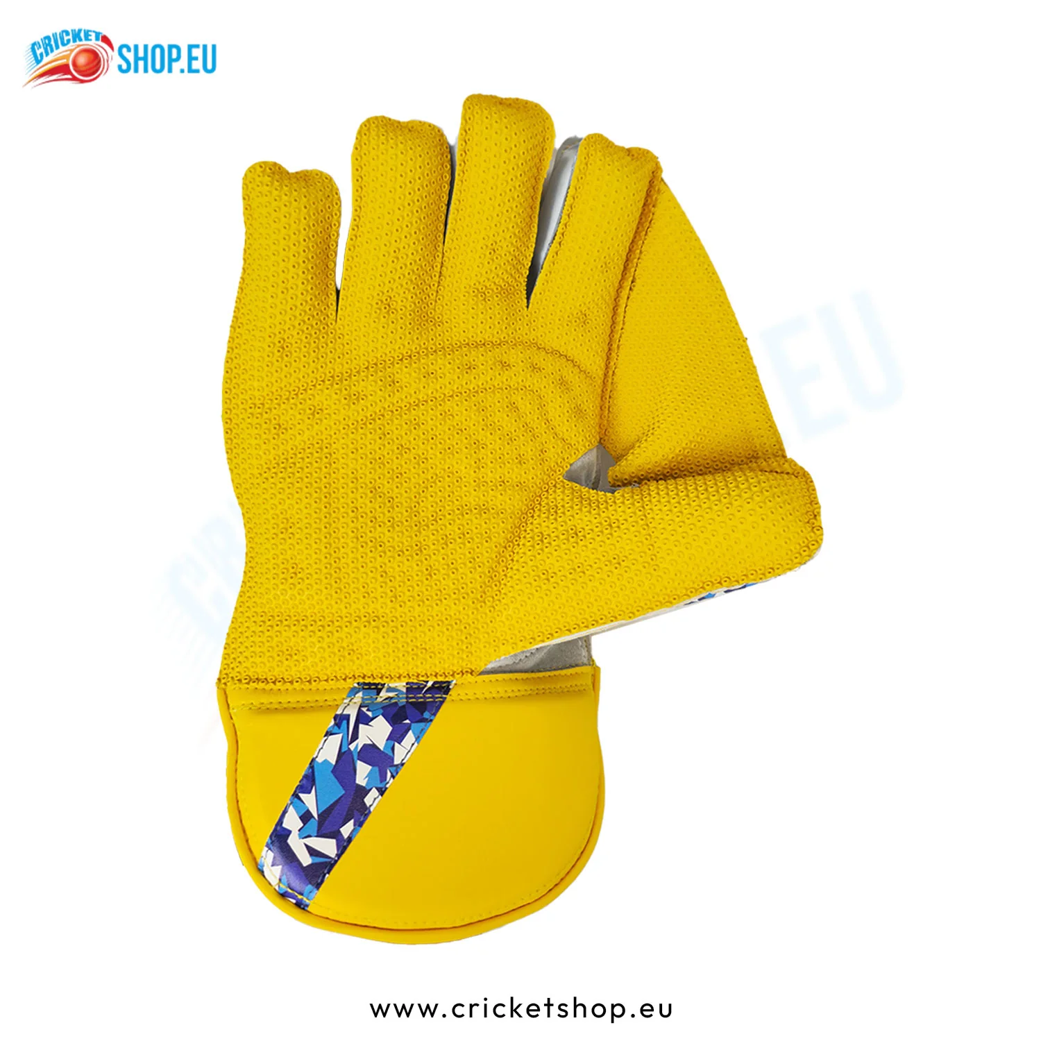 Adidas Pellara 3.0 Wicket Keeping Gloves Yellow-Adult - Image 6