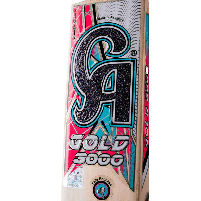 CA Gold 3000 English Willow Cricket Bat - Image 5