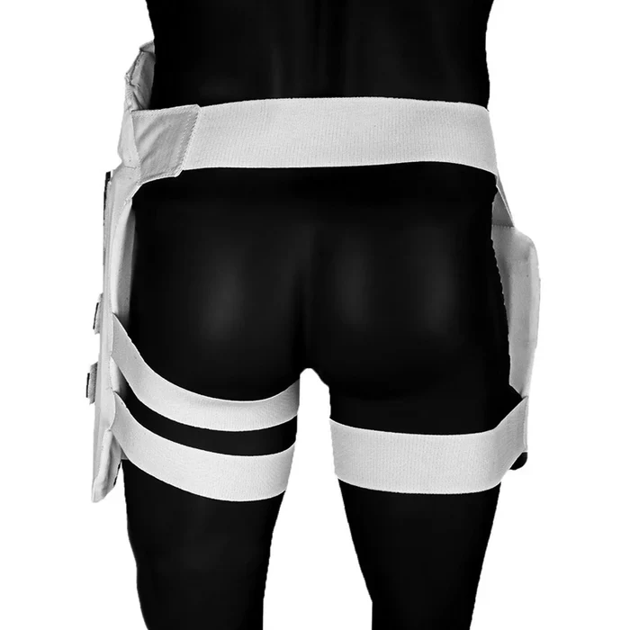 CA Performance 15000 Thigh Pad White - Image 6