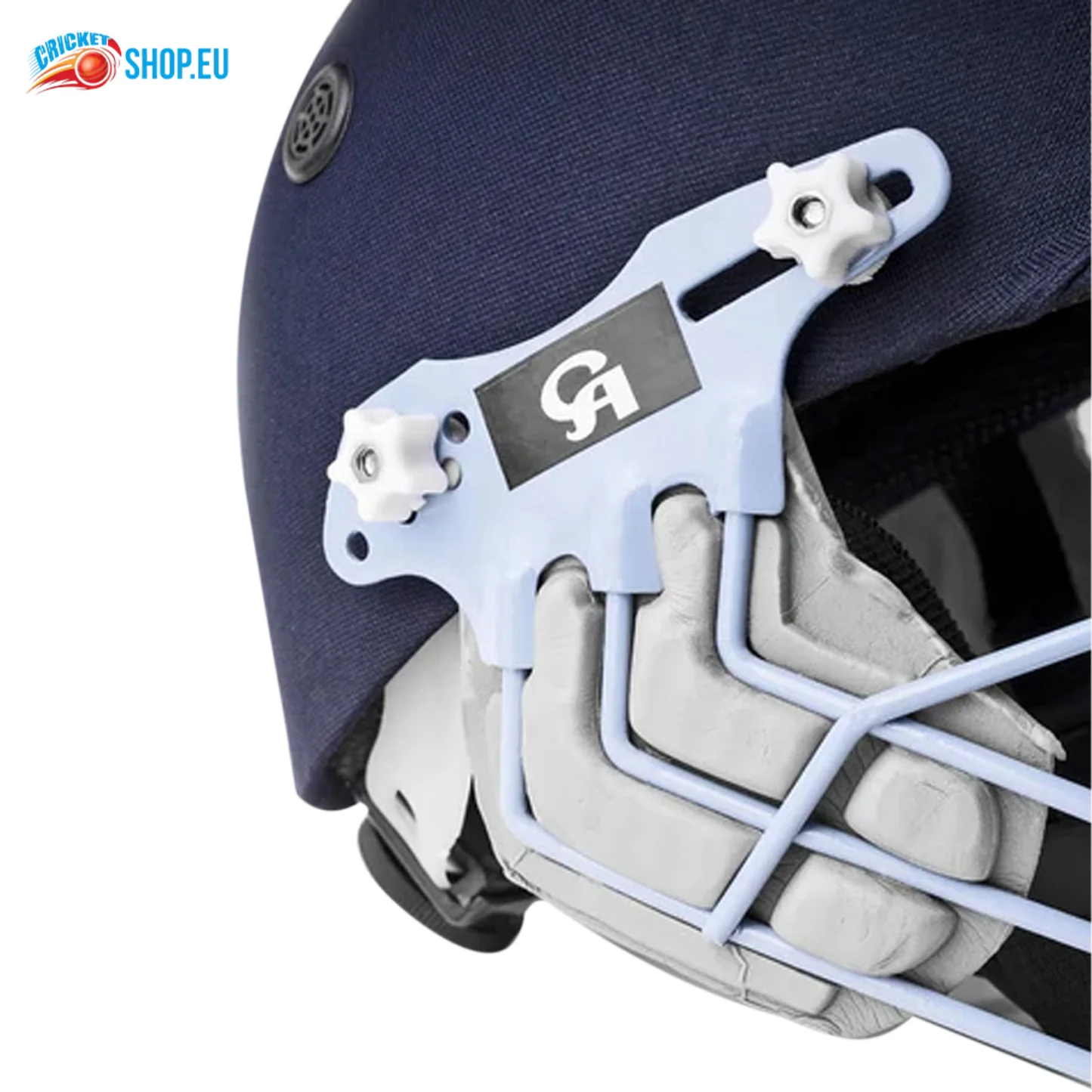 CA Plus 8000 Adjustable Cricket Helmet Navy - Image 2