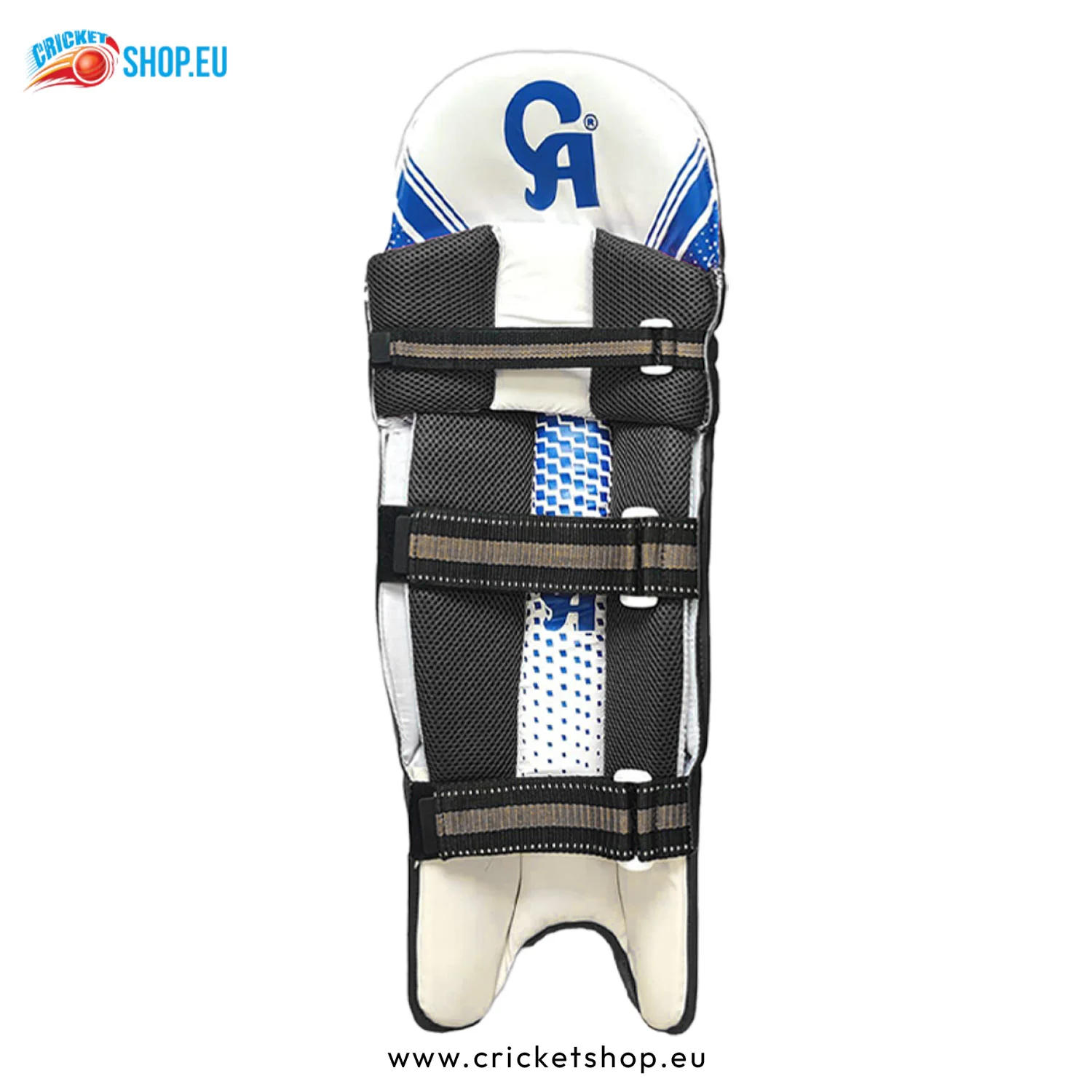 CA Plus 8000 Batting Pads Black Ambi - Image 4