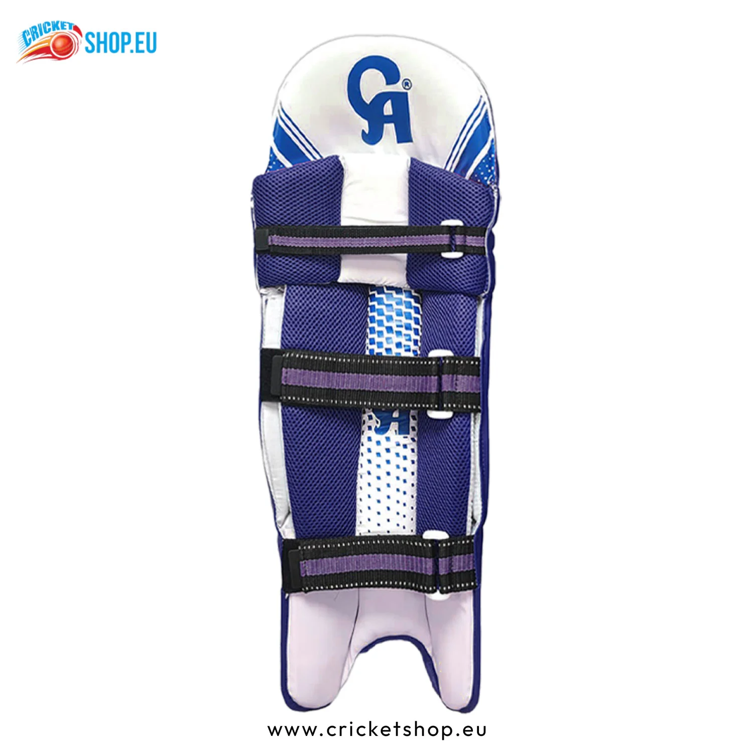 CA Plus 8000 Batting Pads Blue Ambi - Image 5