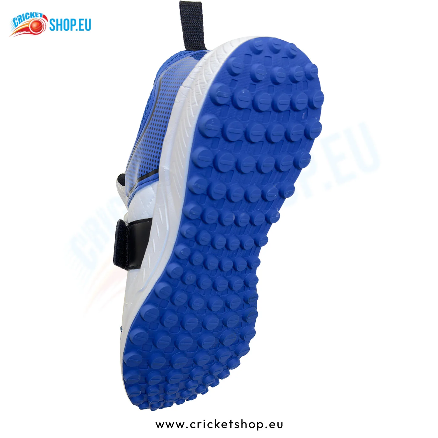CA Pro Edition Cricket Shoes White/Blue - Image 6