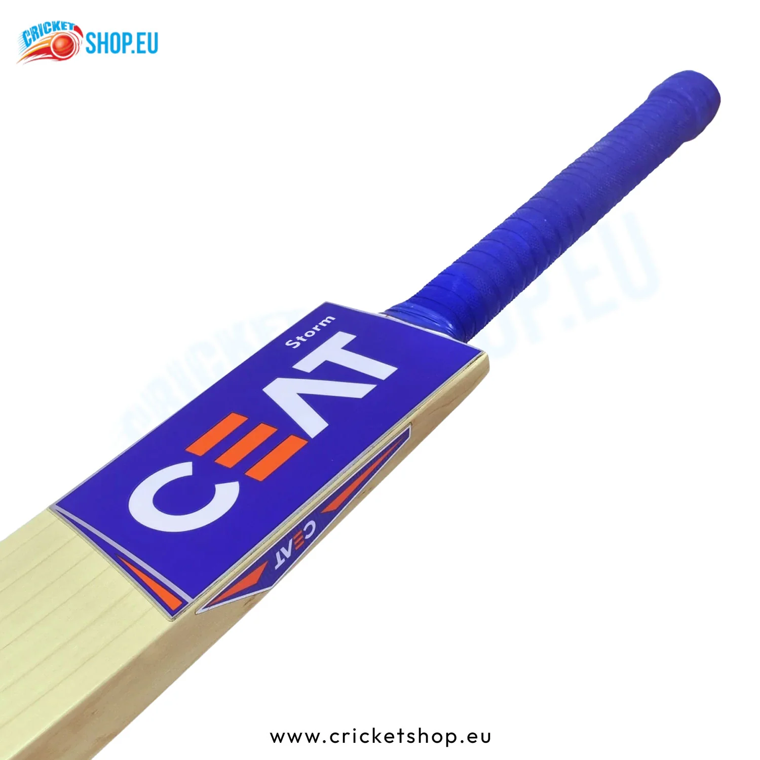 Ceat Strom English Willow Cricket Bat - Image 6
