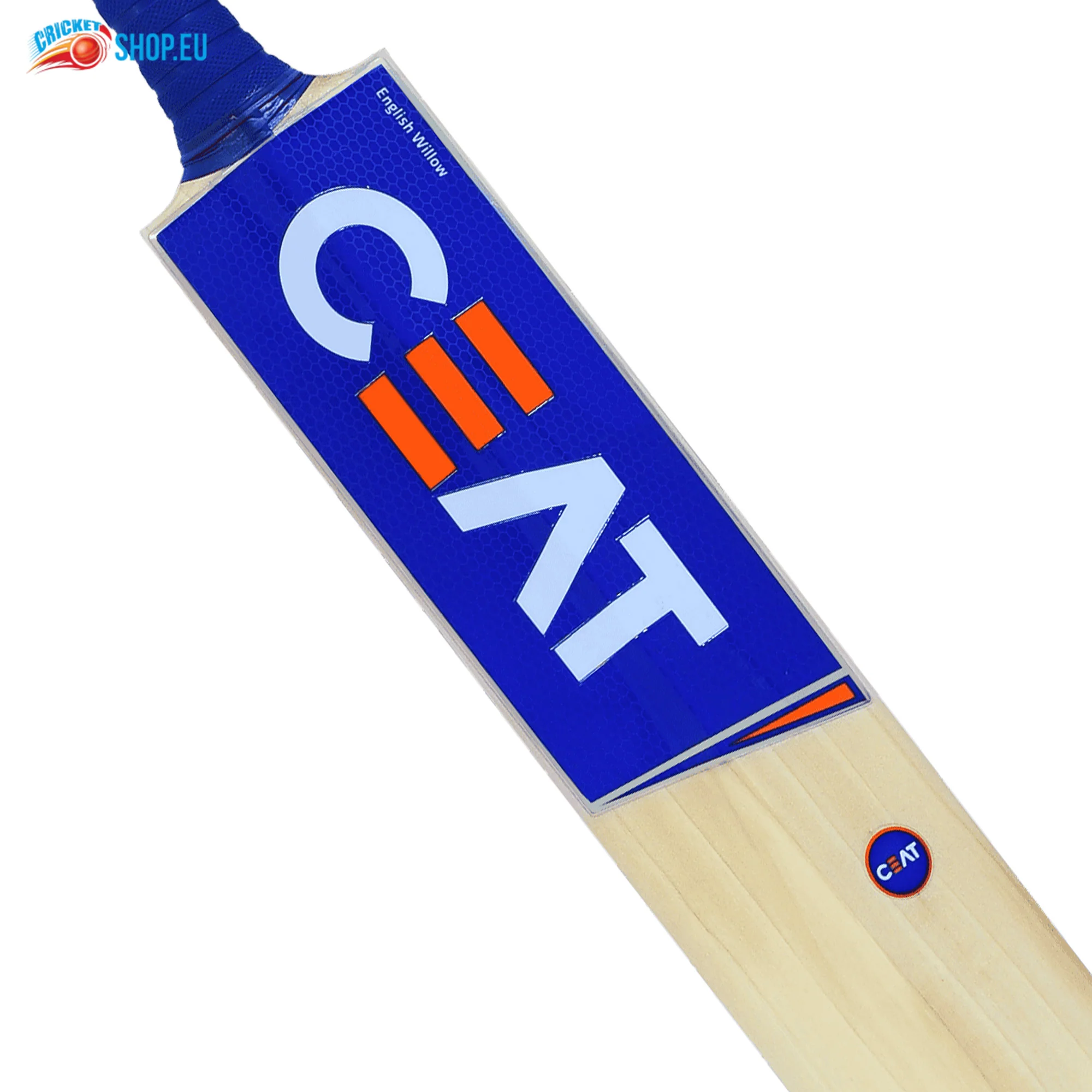 Ceat Top Gun English Willow Cricket Bat - Image 7