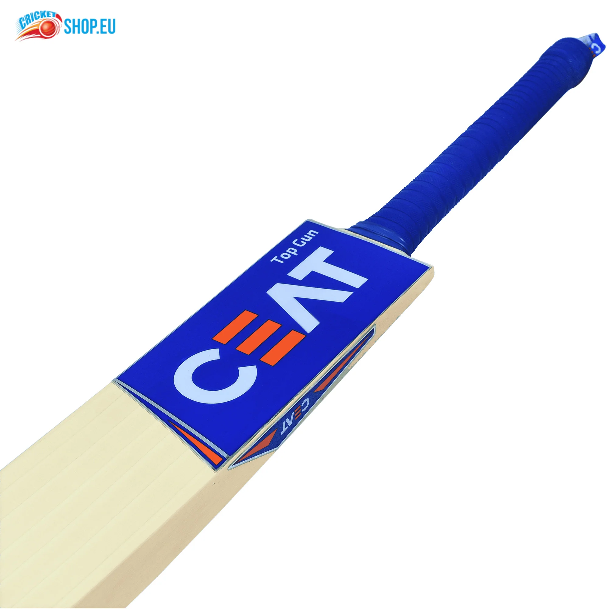 Ceat Top Gun English Willow Cricket Bat - Image 9