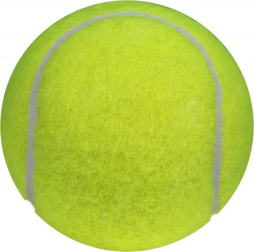 Cosco Cricket Heavy Tennis Ball Yellow - Image 3