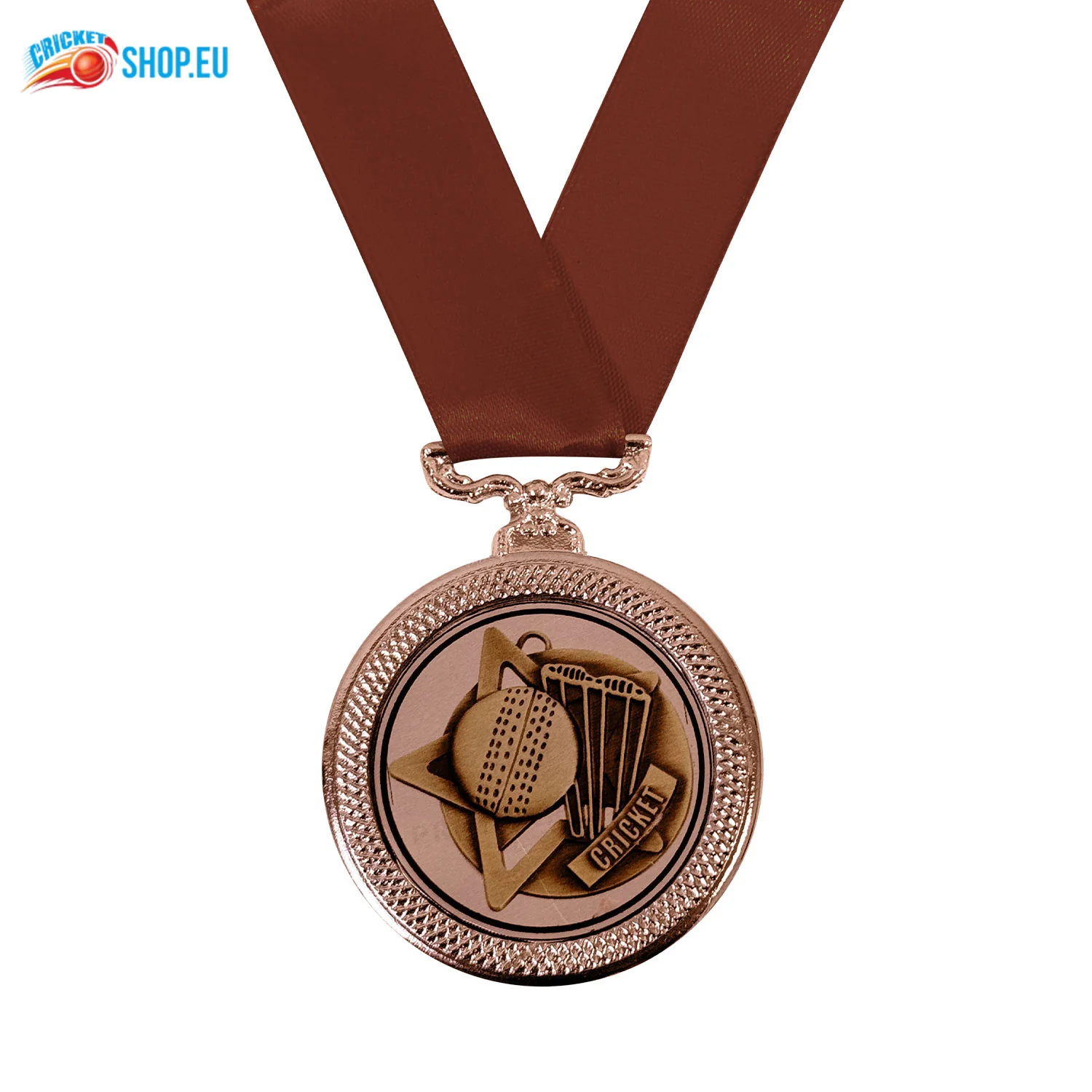 Cricket Medal Star 60mm - Image 2