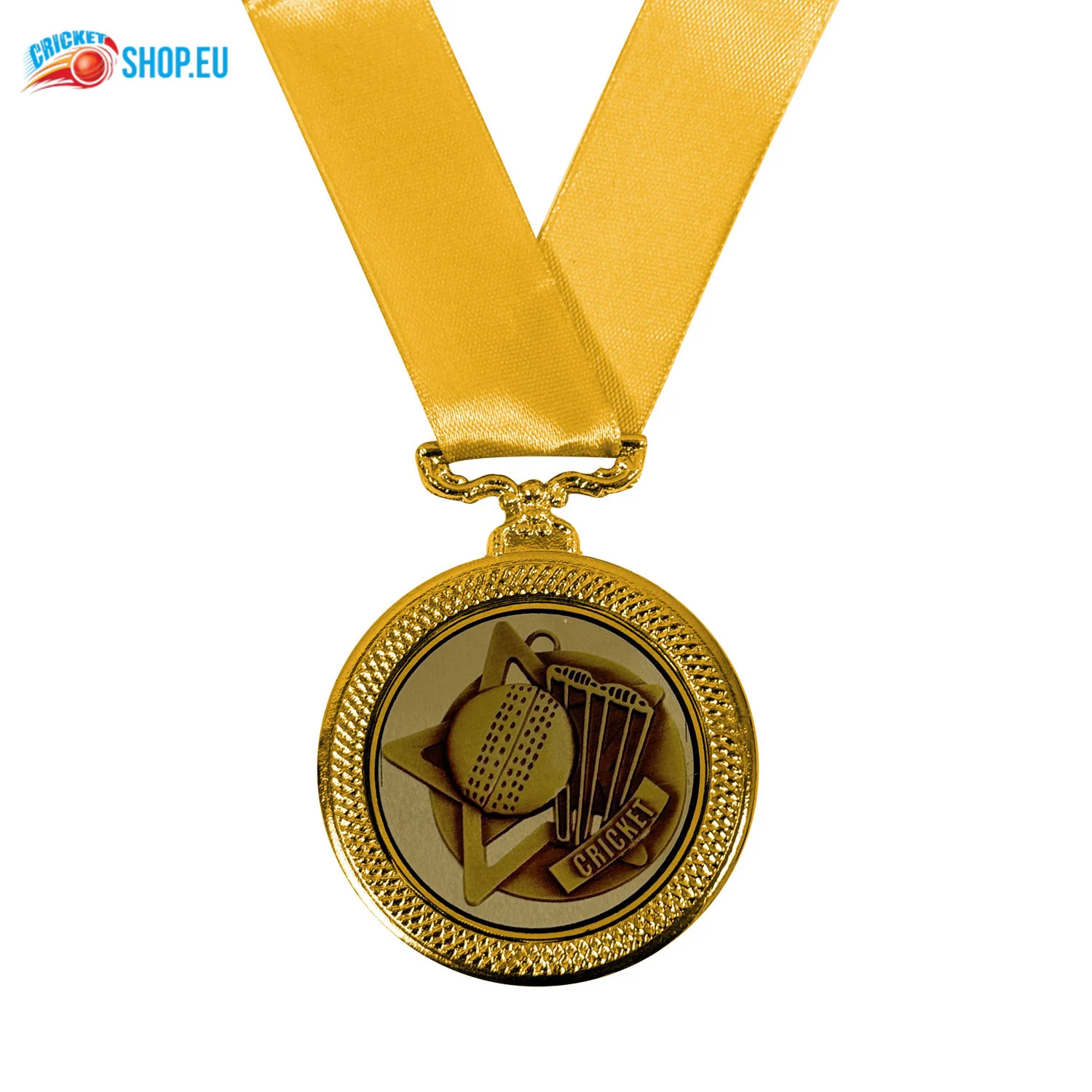 Cricket Medal Star 60mm - Image 3
