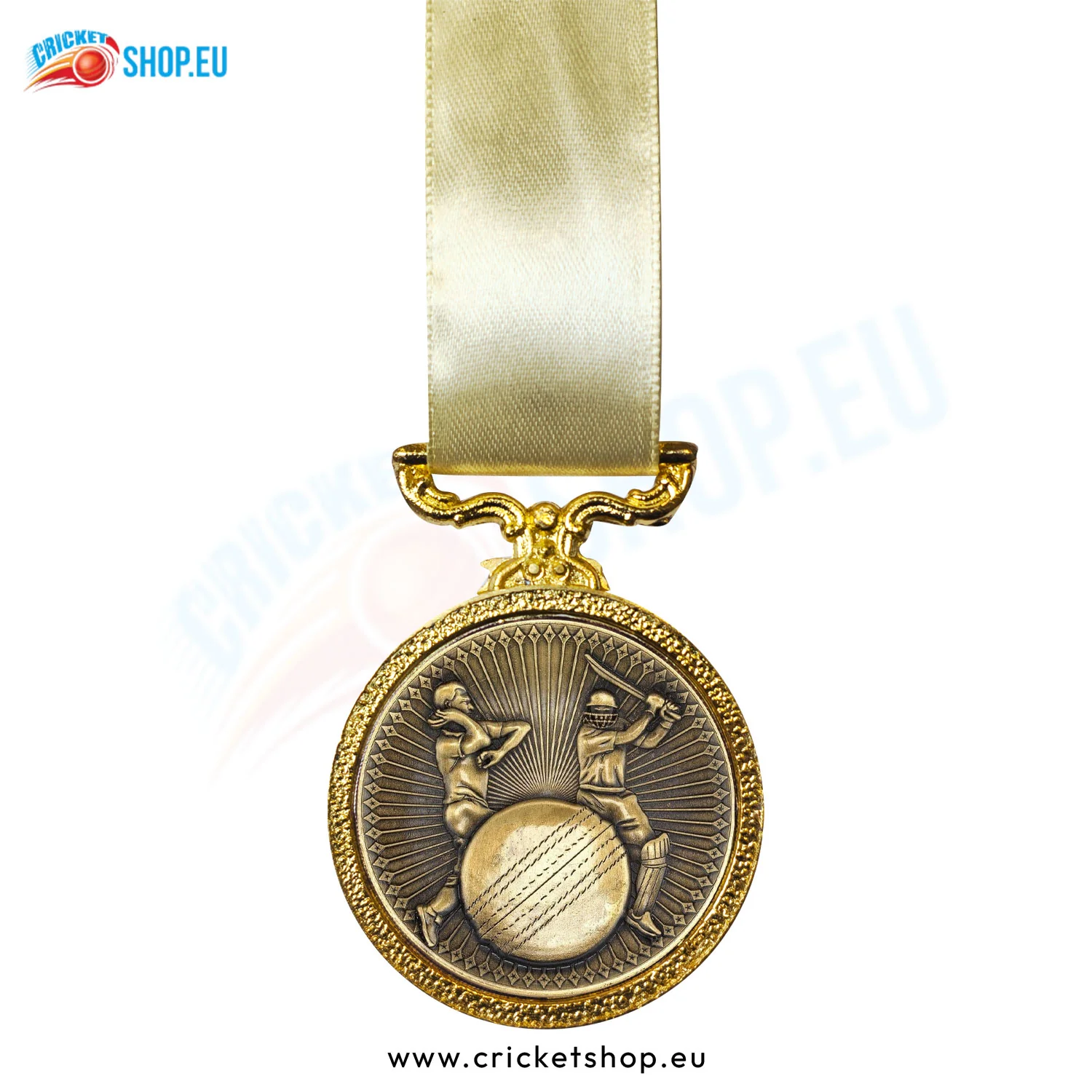 Deluxe Cricket Medal (Set Of 3) - Image 3