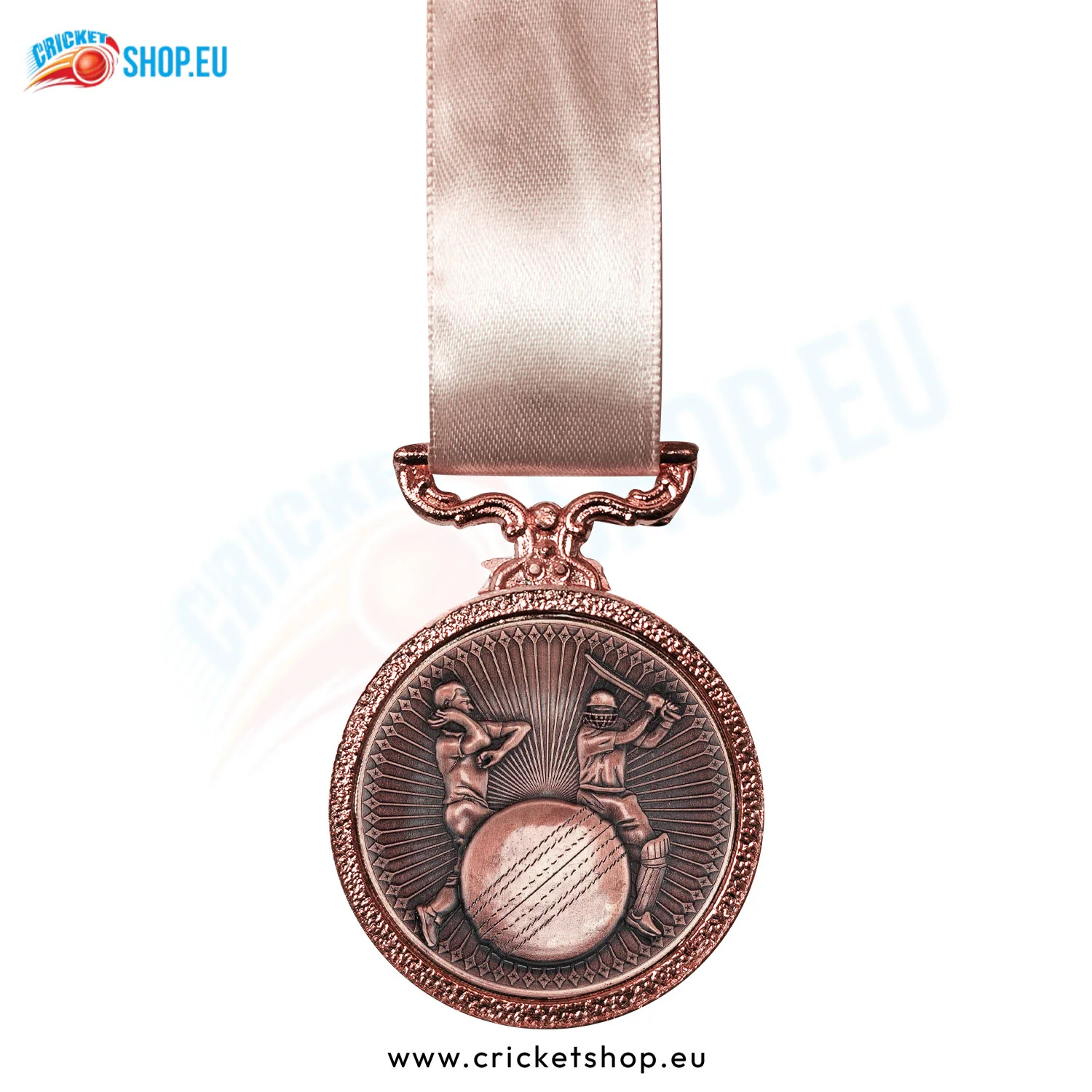 Deluxe Cricket Medal (Set Of 3) - Image 4