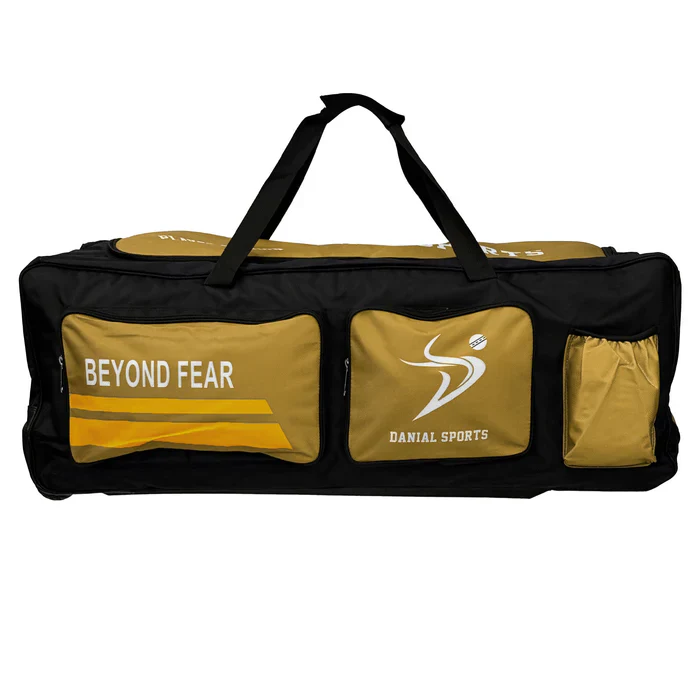 DS 1.1 Player Edition Wheelie Bag YLW/BLK - Image 13