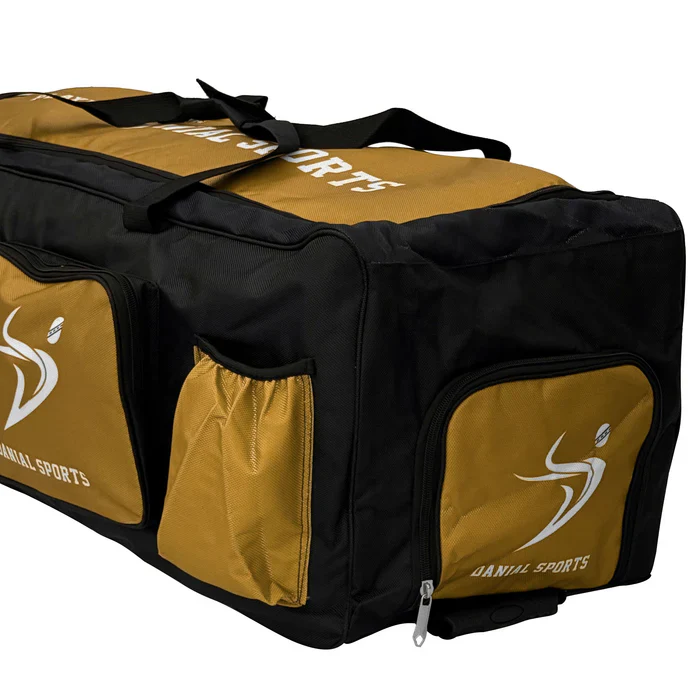 DS 1.1 Player Edition Wheelie Bag YLW/BLK - Image 4