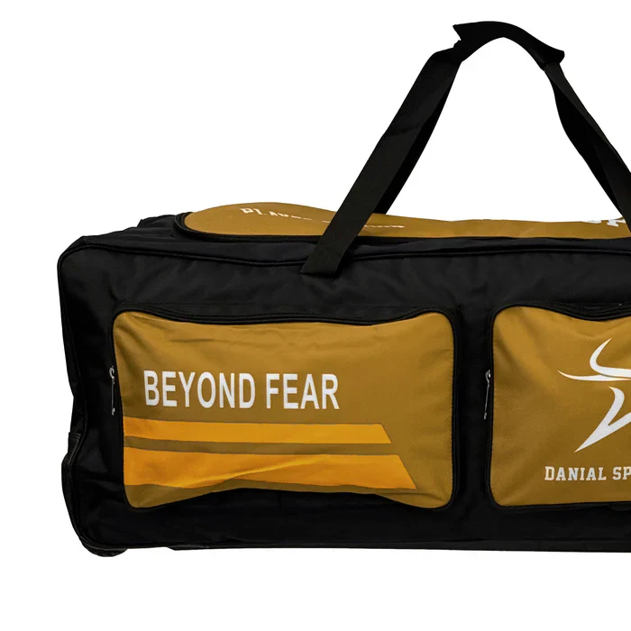 DS 1.1 Player Edition Wheelie Bag YLW/BLK - Image 5