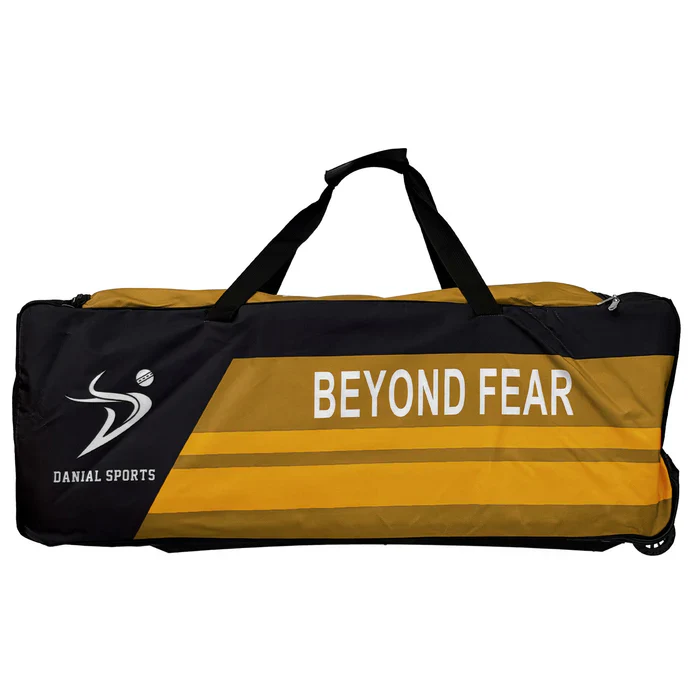 DS 1.1 Player Edition Wheelie Bag YLW/BLK - Image 6