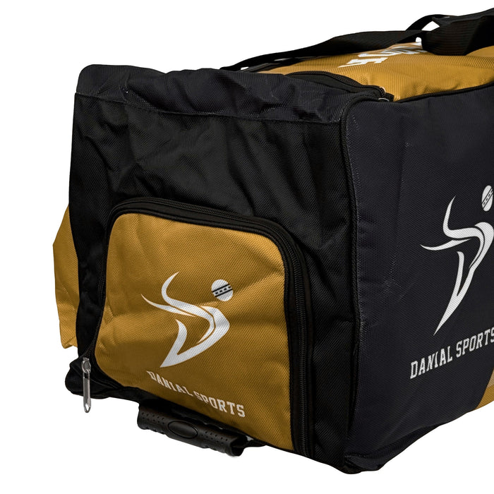 DS 1.1 Player Edition Wheelie Bag YLW/BLK - Image 8