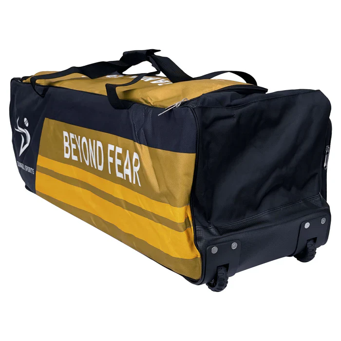 DS 1.1 Player Edition Wheelie Bag YLW/BLK - Image 9