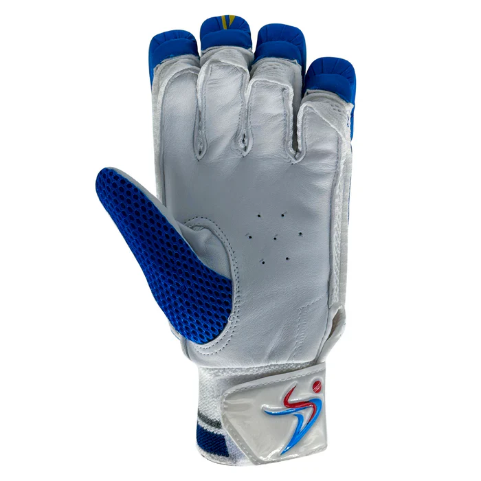 DS 1.3 Batting Gloves Blue - Image 4