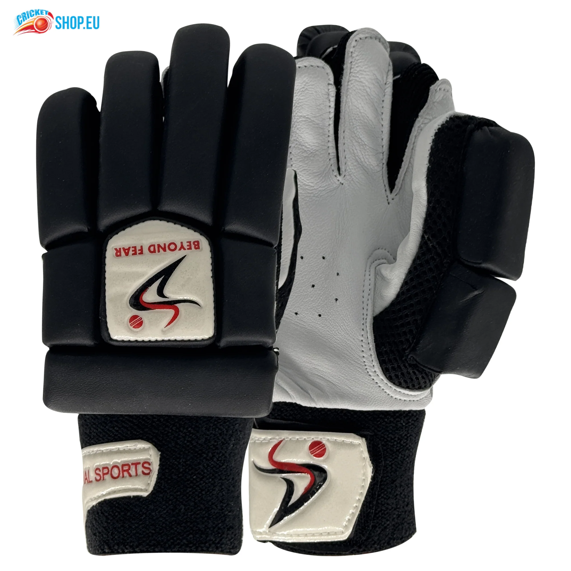 DS 1.3 Junior Batting Gloves Black