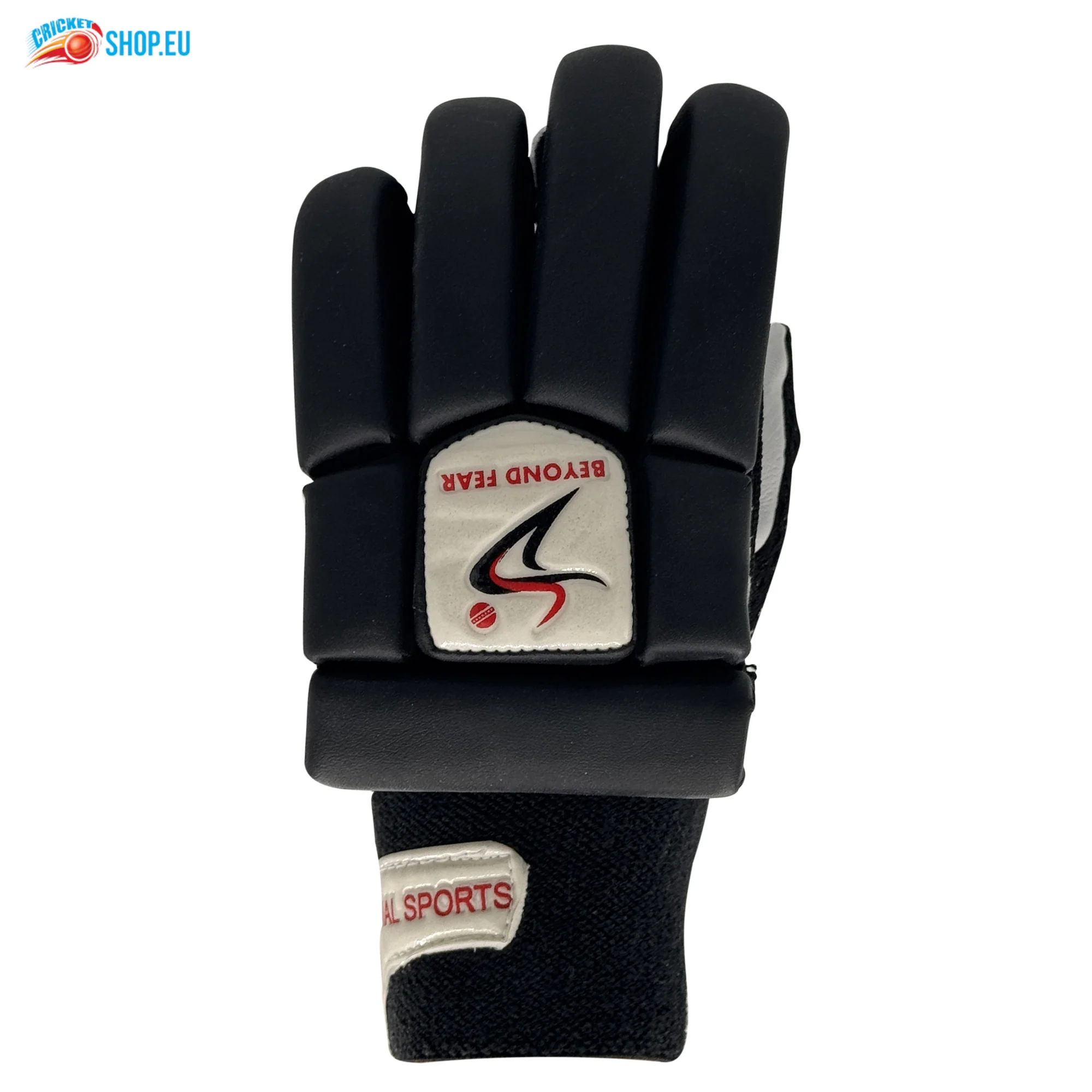 DS 1.3 Junior Batting Gloves Black - Image 2