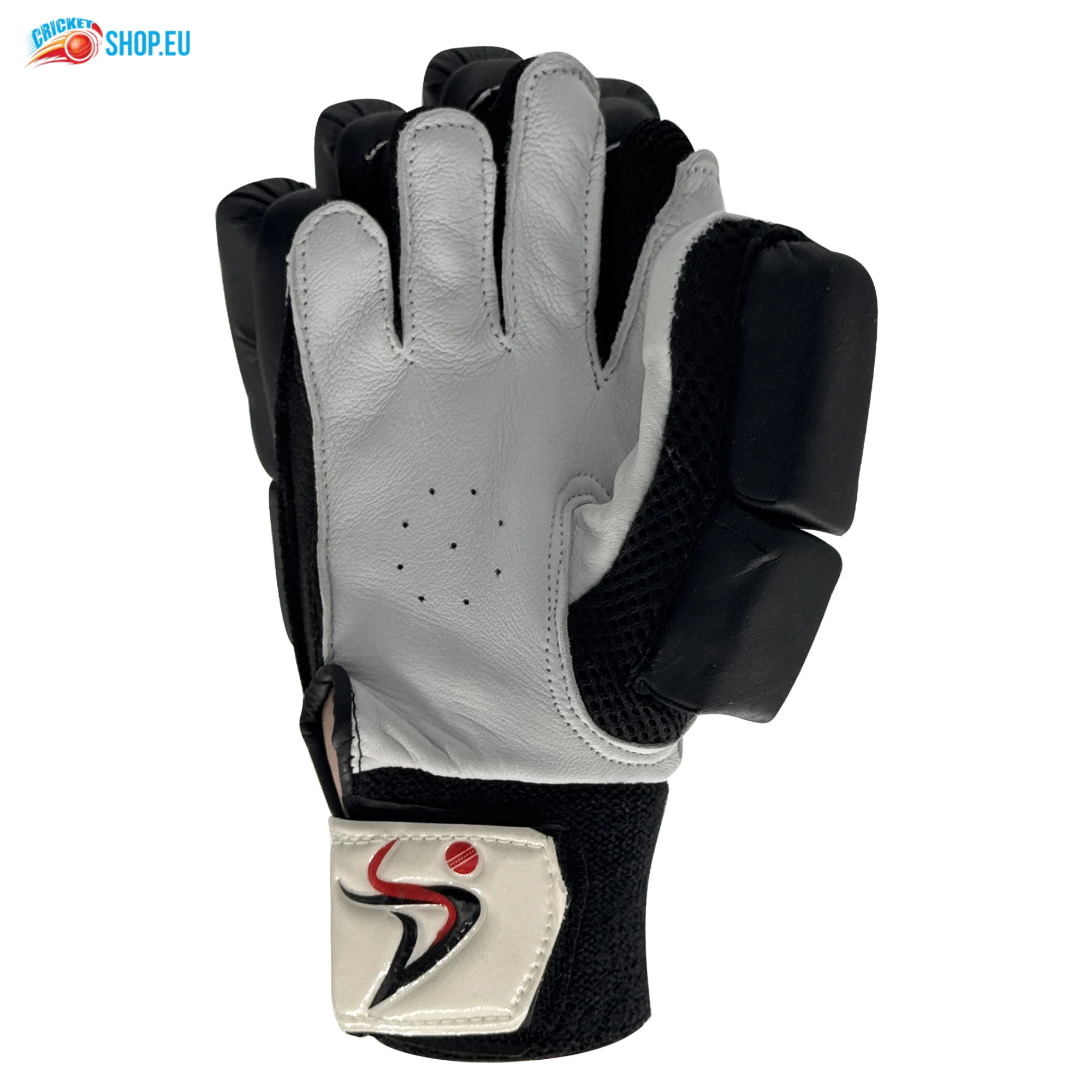 DS 1.3 Junior Batting Gloves Black - Image 4