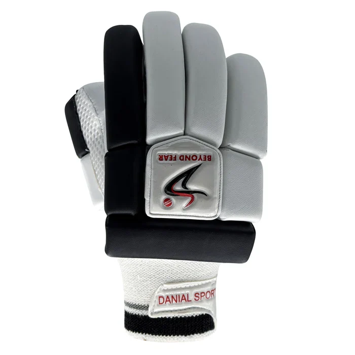 DS 1.3 Junior Batting Gloves White/Black - Image 5