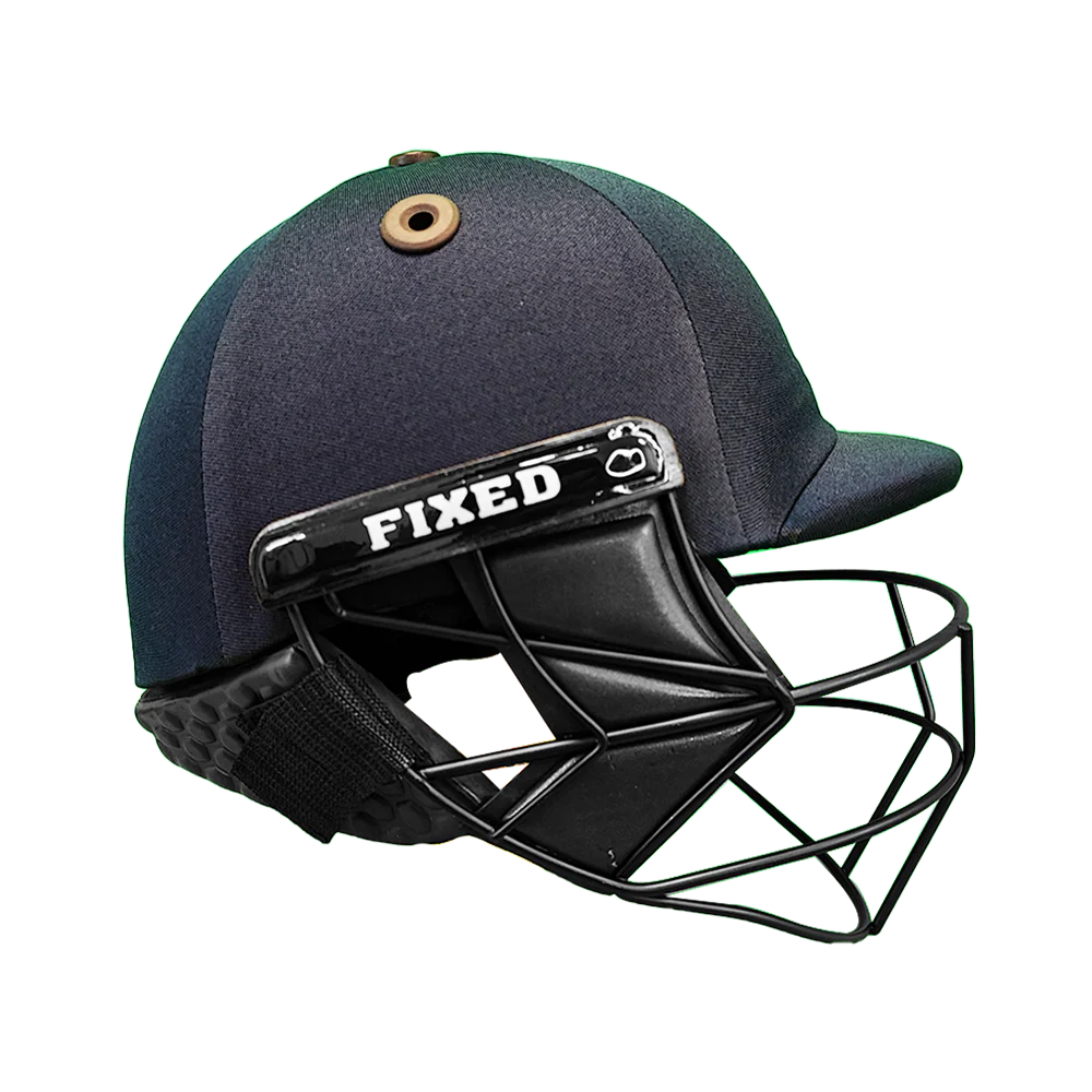 DS Beyond Fear 1.0 Cricket Helmet Navy