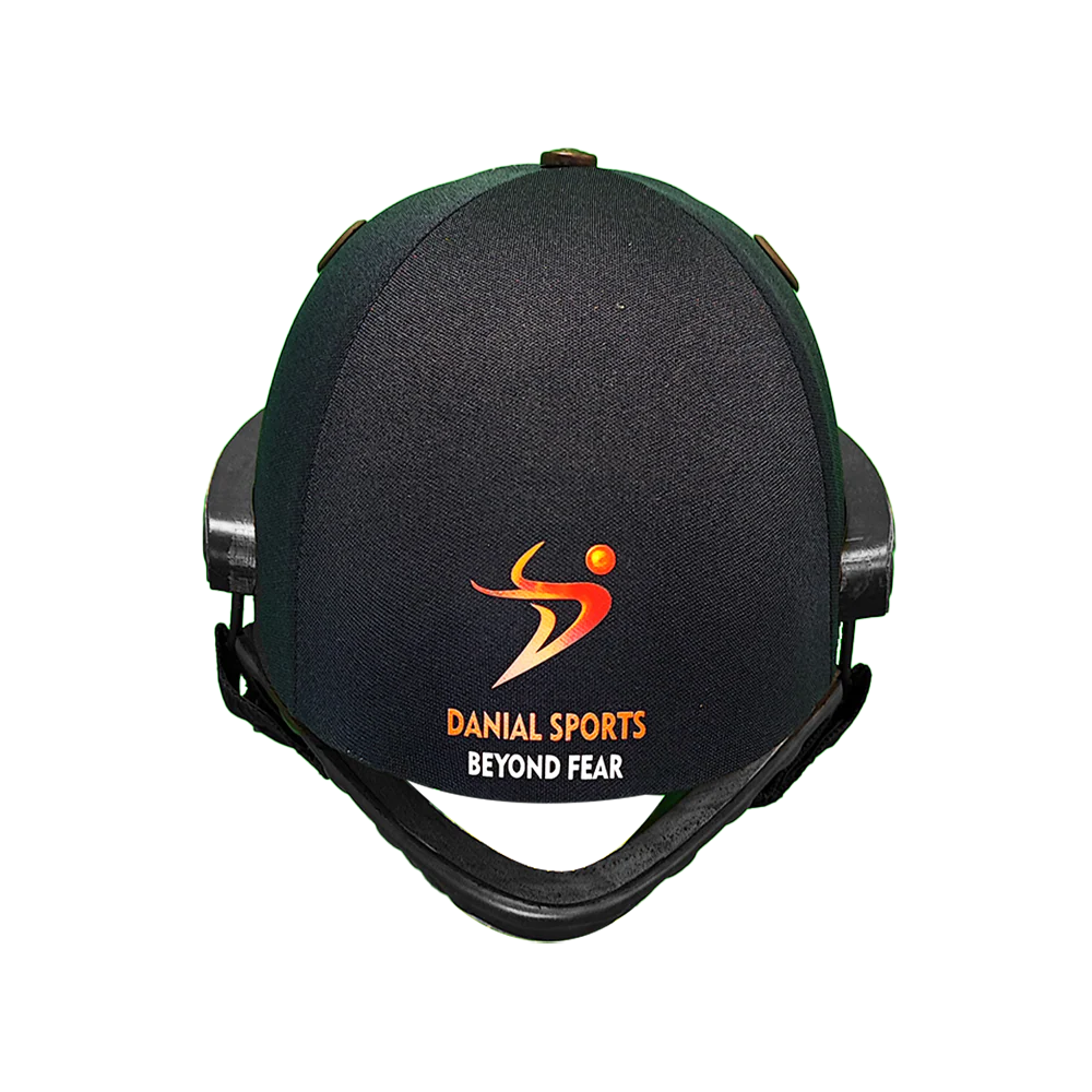 DS Beyond Fear 1.0 Cricket Helmet Navy - Image 4