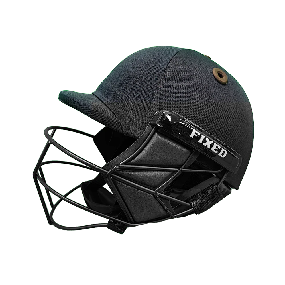 DS Beyond Fear 1.0 Cricket Helmet Navy - Image 5