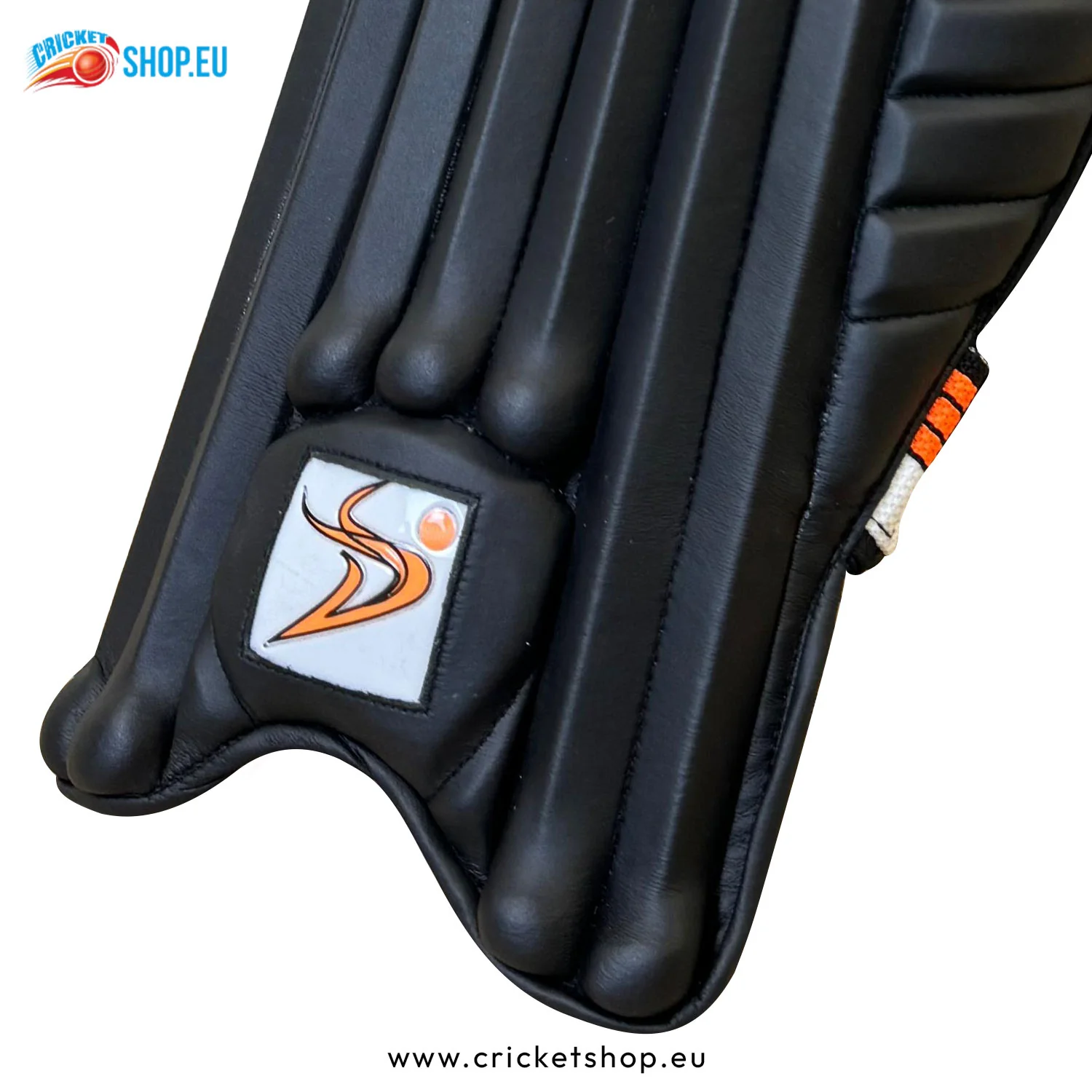 DS Black Cricket Batting Pads Adult - Image 14