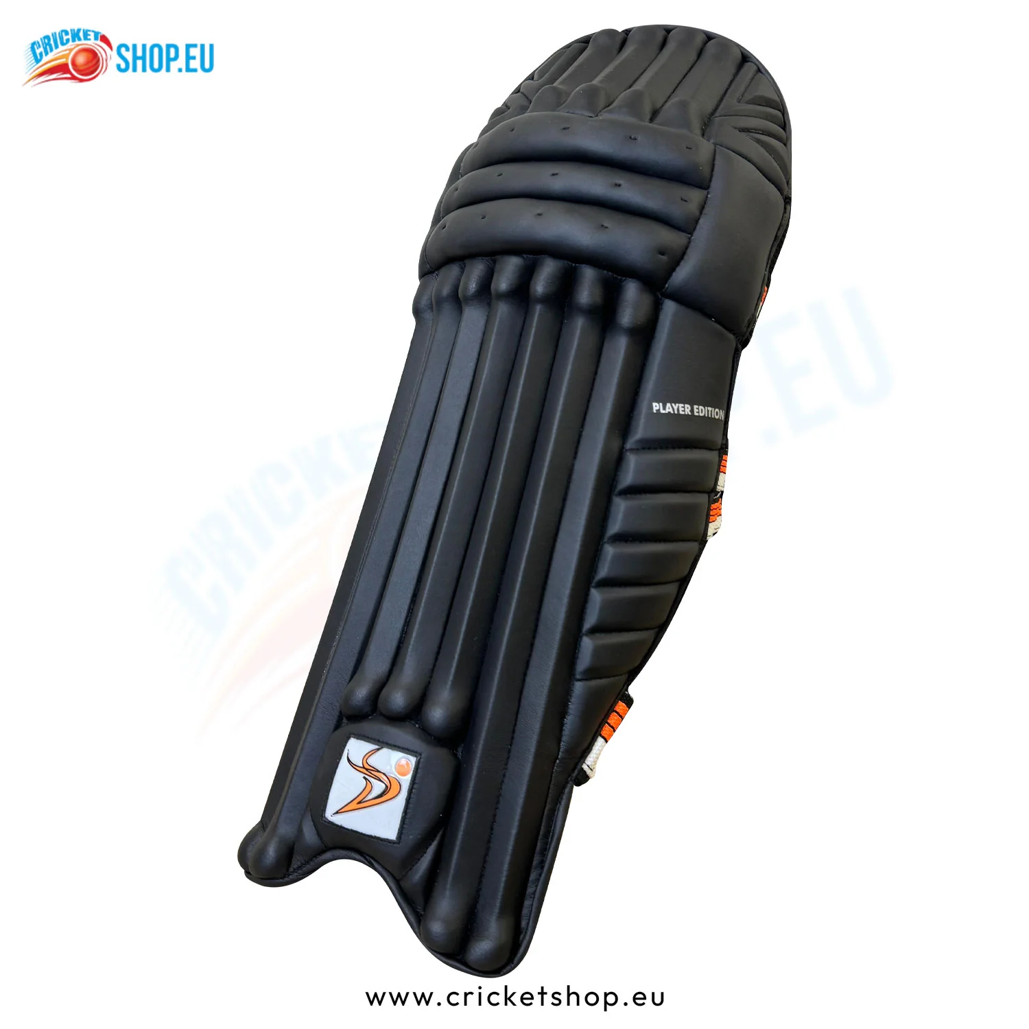 DS Black Cricket Batting Pads Adult - Image 3