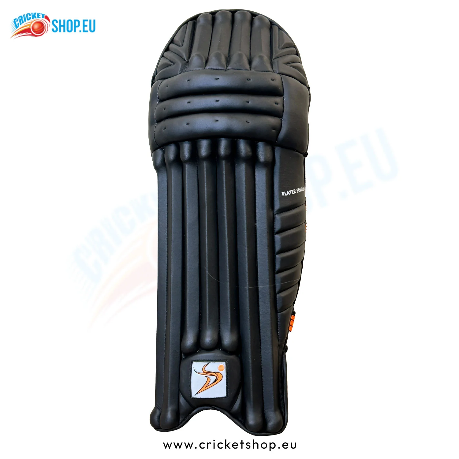 DS Black Cricket Batting Pads Adult - Image 4