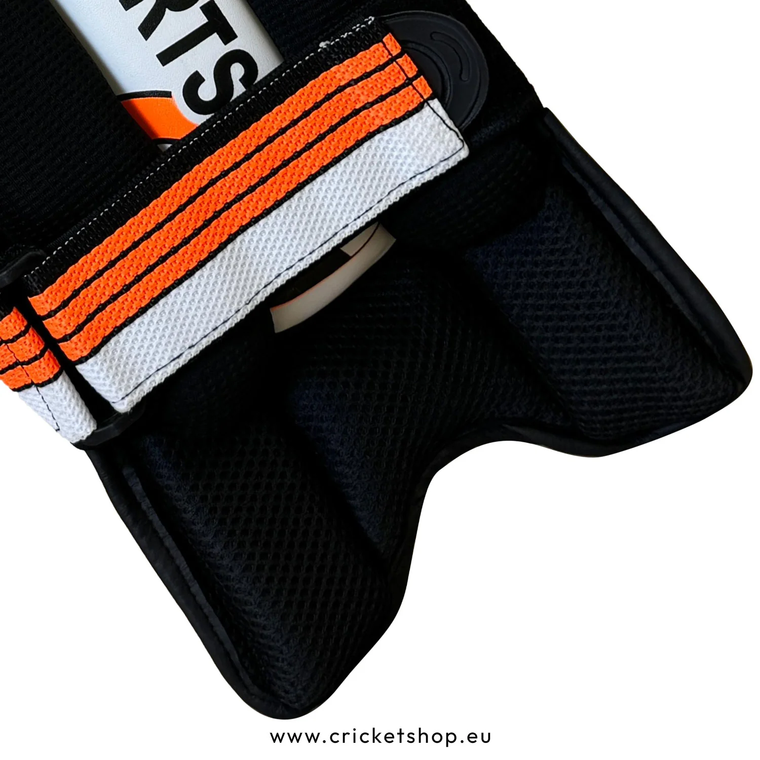 DS Black Cricket Batting Pads Adult - Image 8
