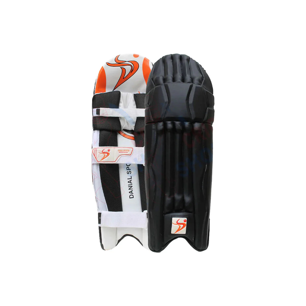 DS Black Cricket Pads And Gloves Set - Image 7