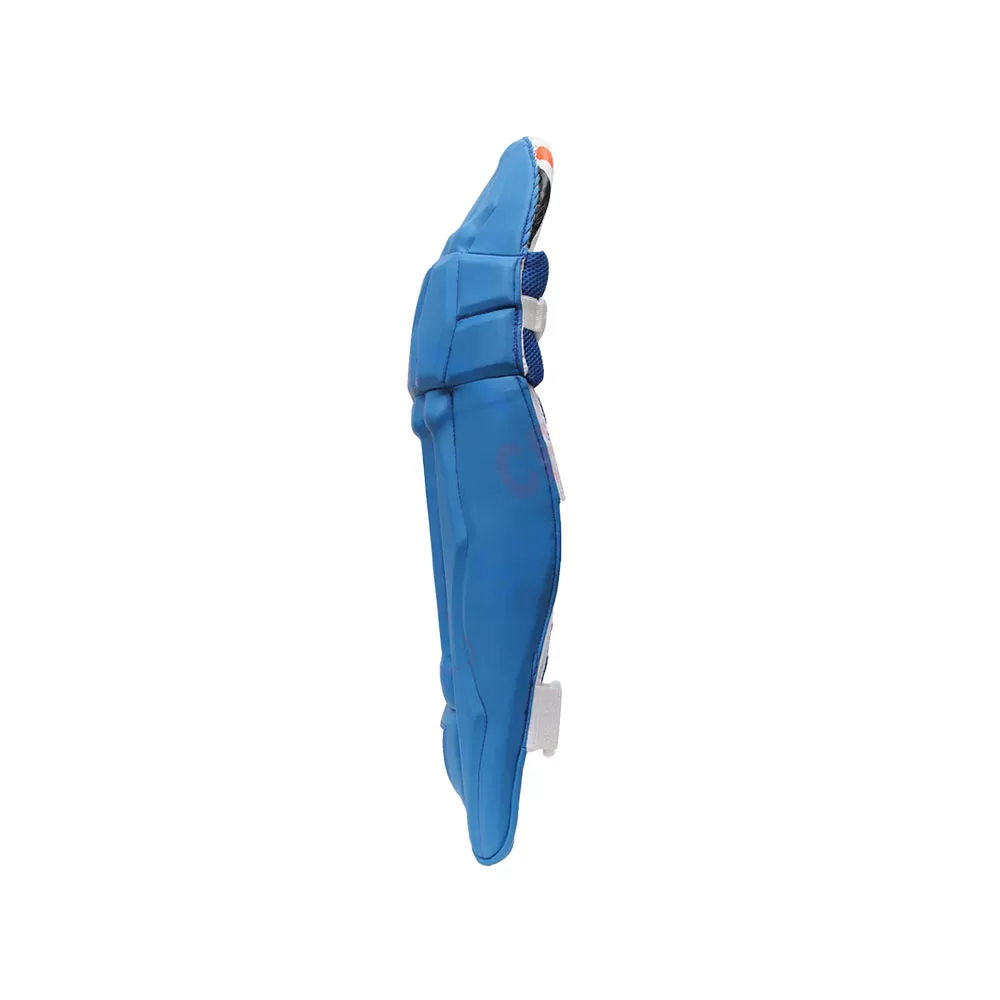DS Blue Cricket Batting Pads Adult - Image 3