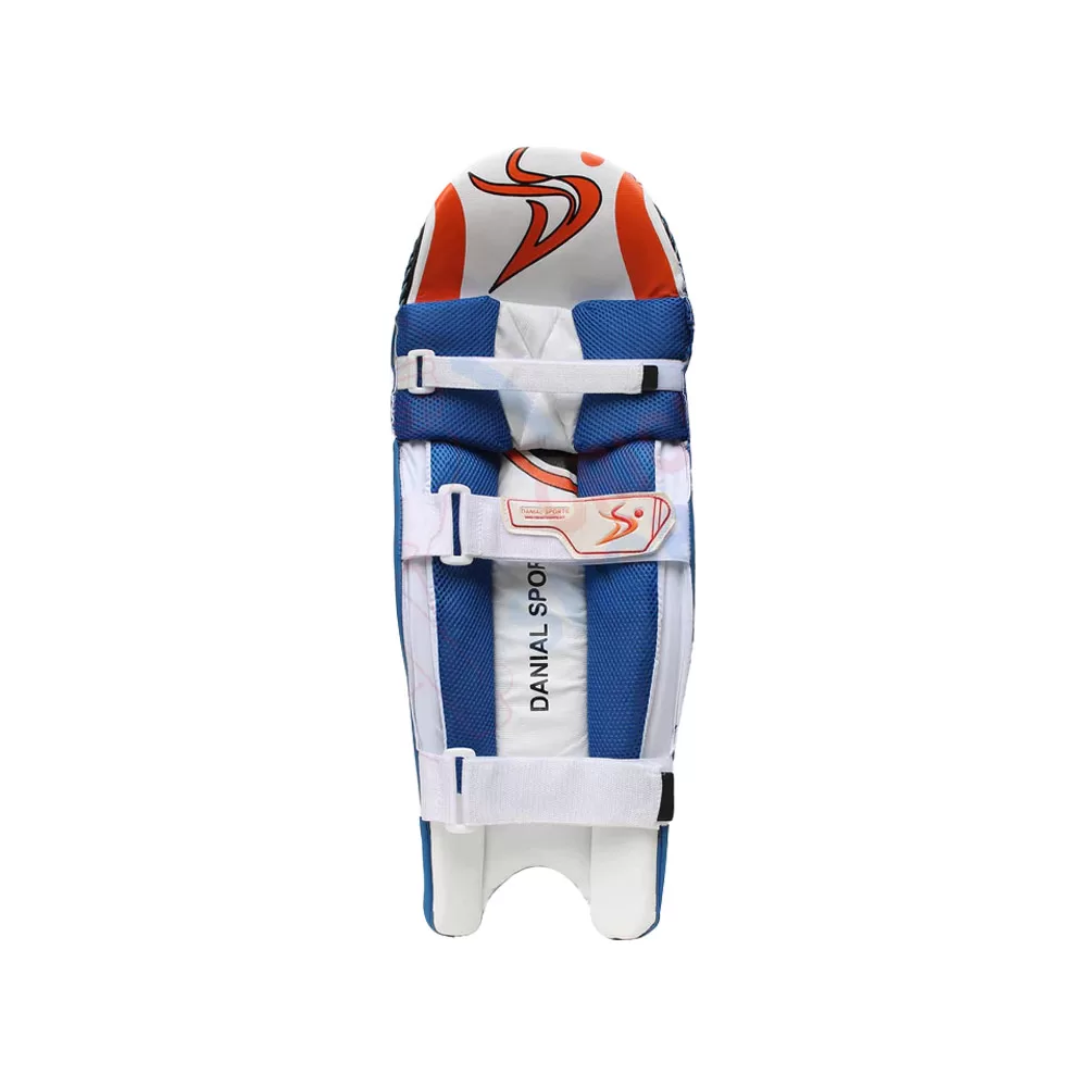 DS Blue Cricket Batting Pads Adult - Image 4