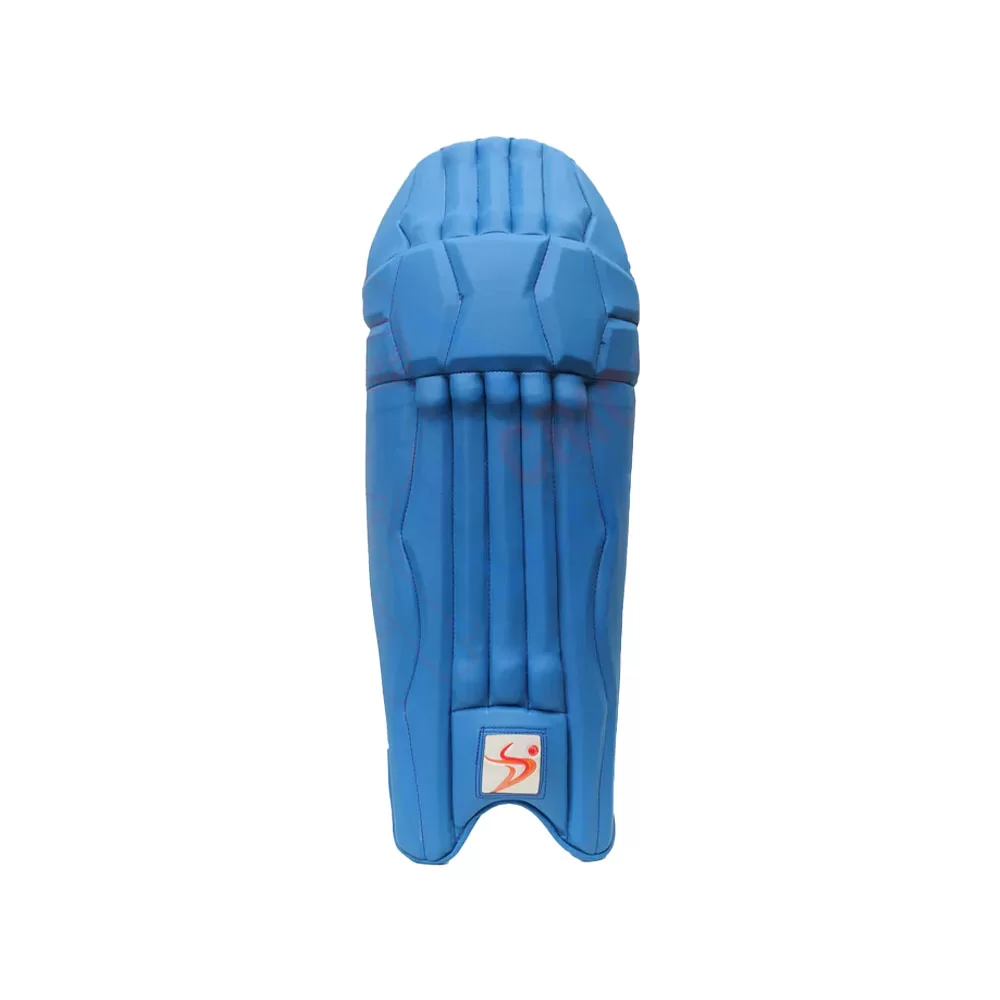 DS Blue Cricket Batting Pads Adult - Image 5