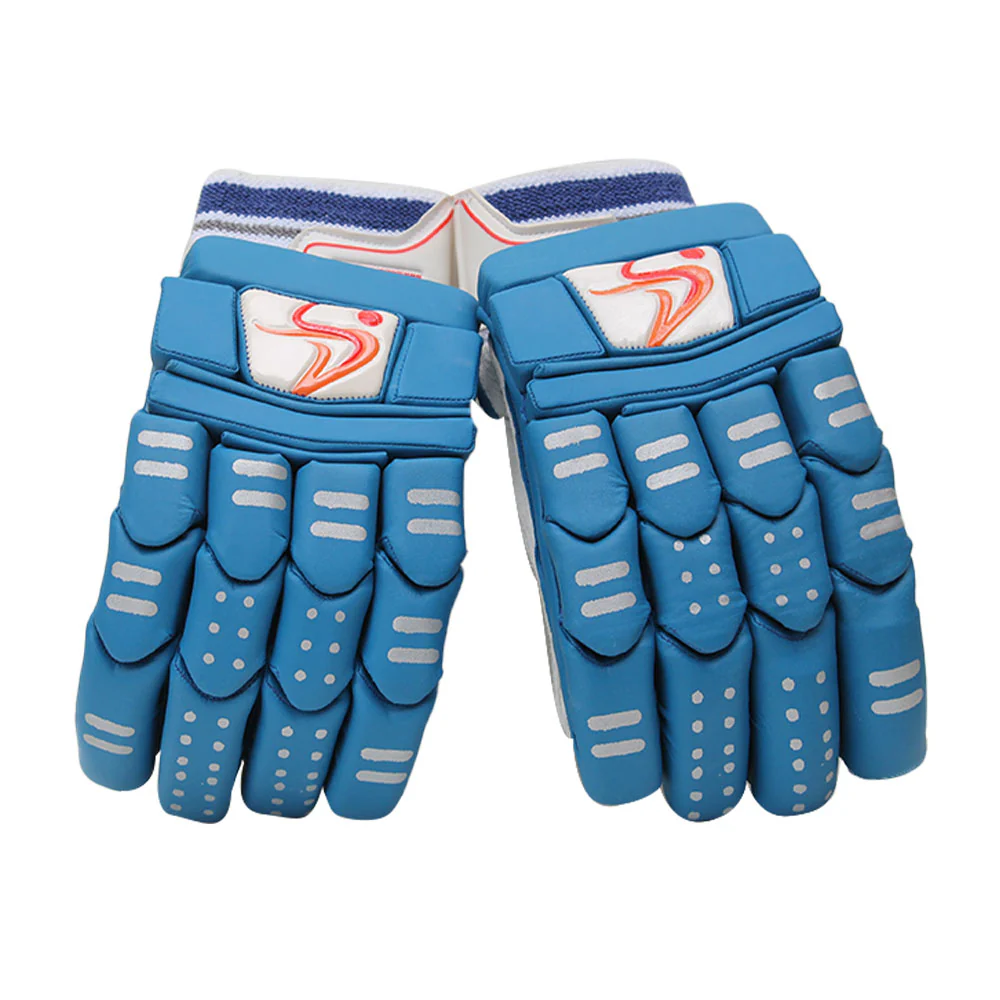 DS Blue Cricket Pads And Gloves Set - Image 7