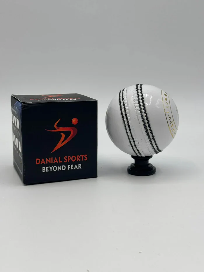 DS 40 Over Cricket Ball (6 Balls) - Image 4