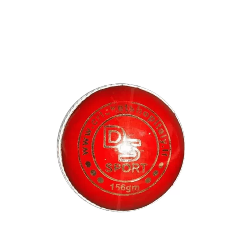 DS Cricket Ball Red - Image 5