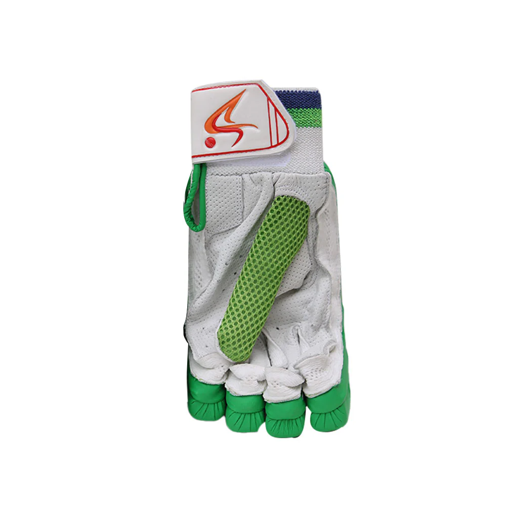DS Green Cricket Pads & Gloves Set - Image 9