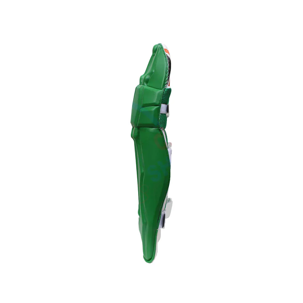 DS Green Cricket Pads & Gloves Set - Image 6