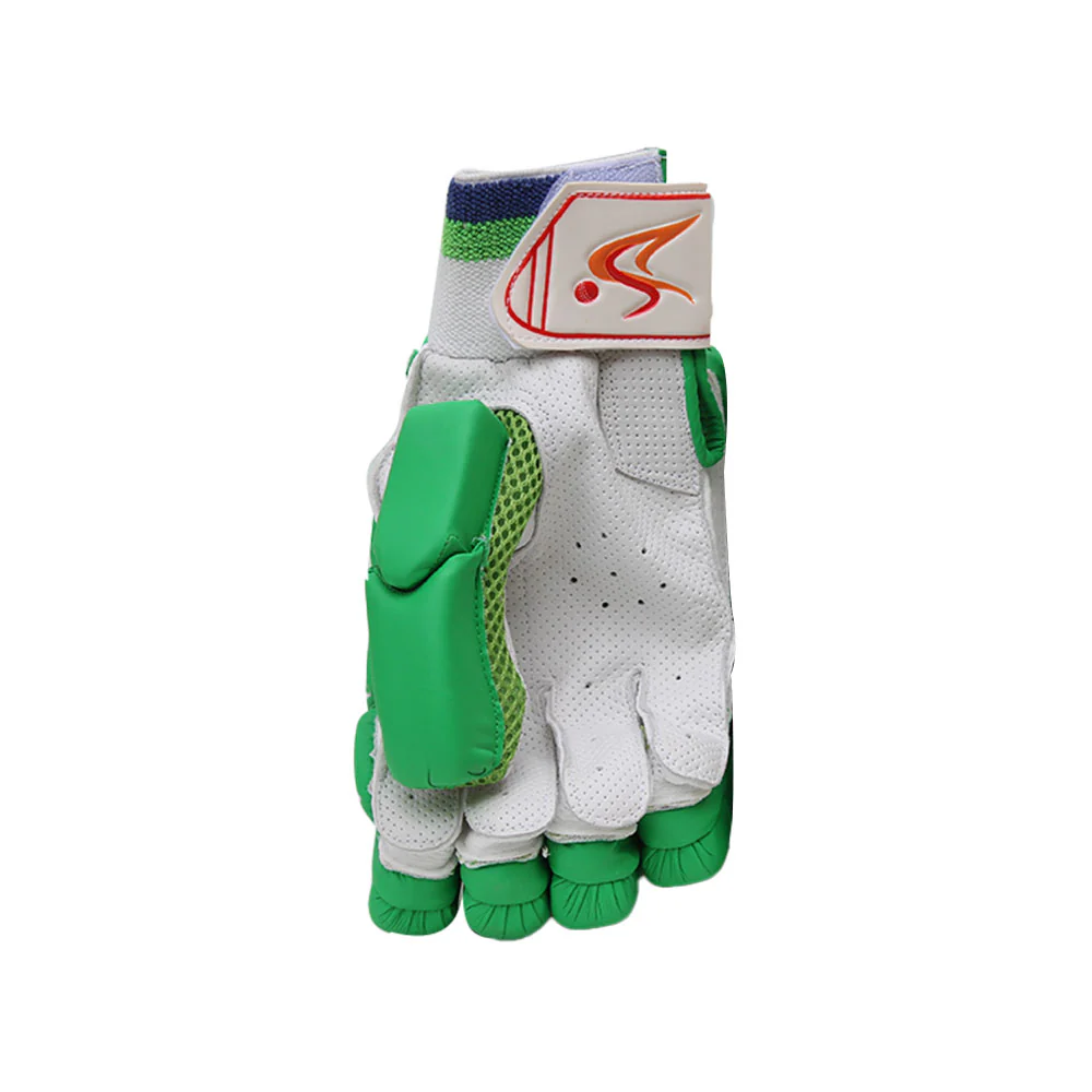 DS Green Cricket Pads & Gloves Set - Image 8