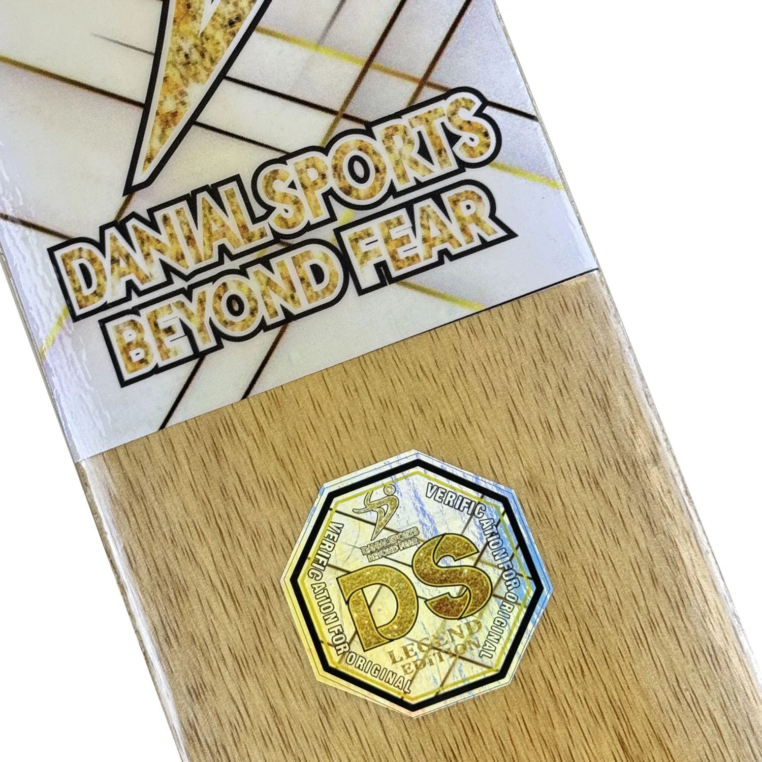 DS Legend Edition Srilankan Tapeball Cricket Bat - Image 7
