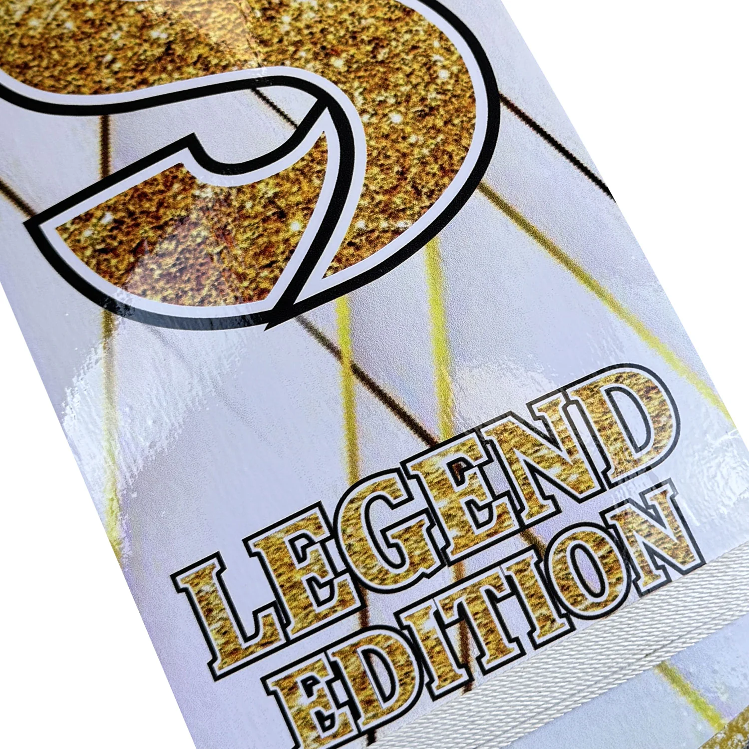 DS Legend Edition Srilankan Tapeball Cricket Bat - Image 8