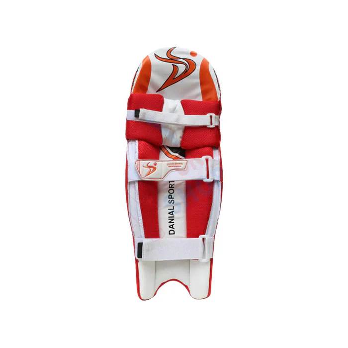 DS Red Cricket Pads And Gloves Set - Image 6