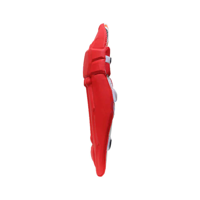 DS Red Cricket Pads And Gloves Set - Image 5